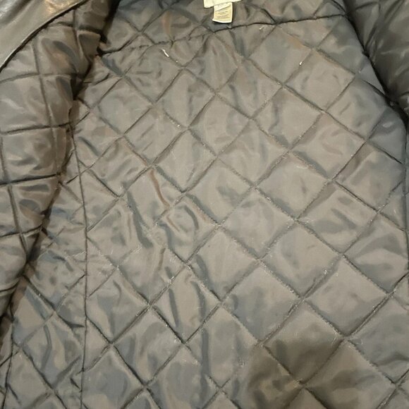 Rare Diesel Leather Pilot Bomber Jacket Men size (M) - Picture 4 of 8